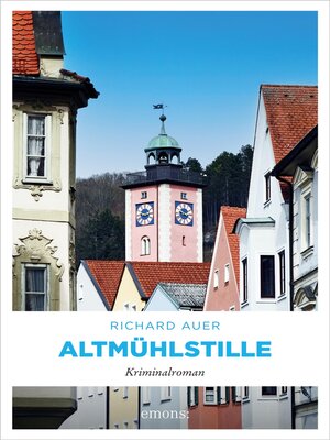 cover image of Altmühlstille